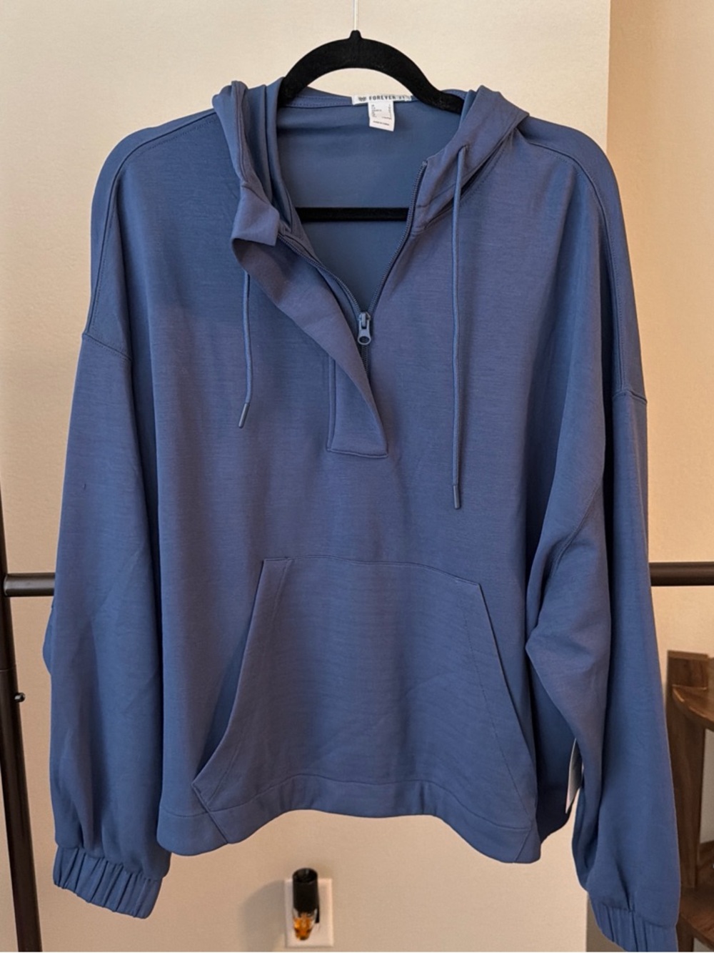 Forever 21 Half-Zip Active Pullover